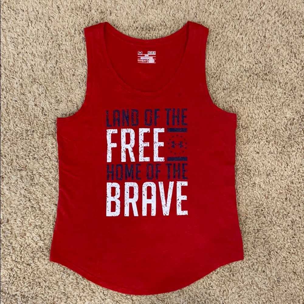 Under Armour tank